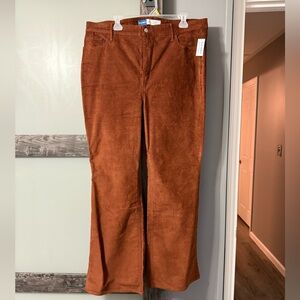 Old Navy corduroy pants